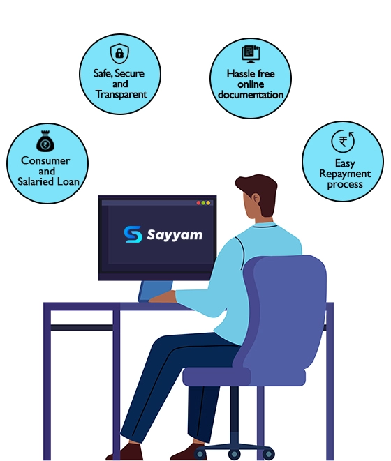 Online loan services